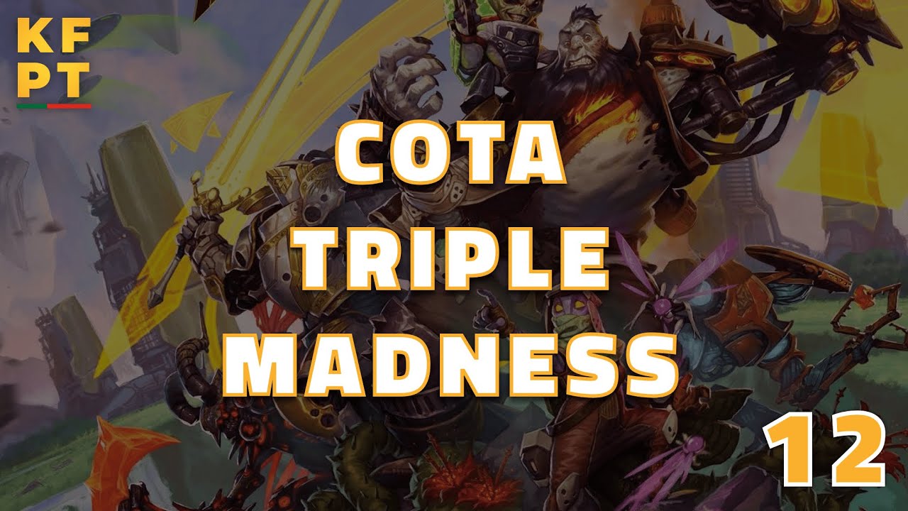 Keyforge COTA Triple Archon Madness 12