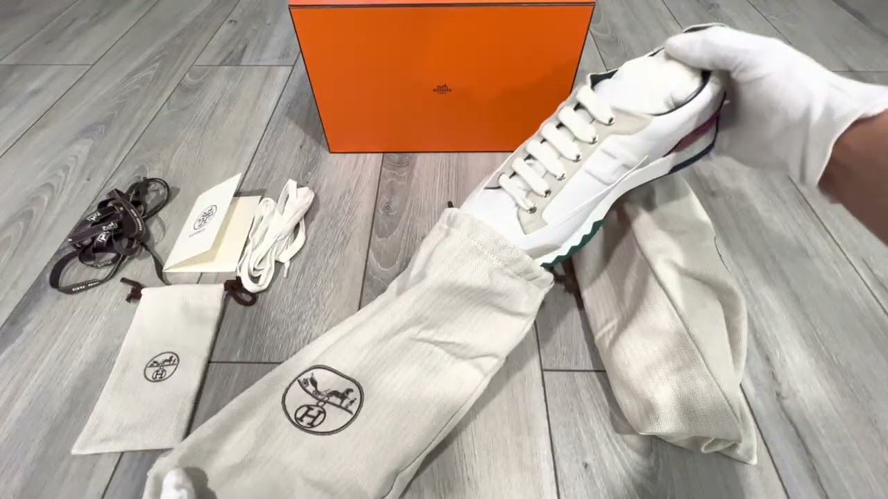 Hermes Trail Sneaker Unboxing