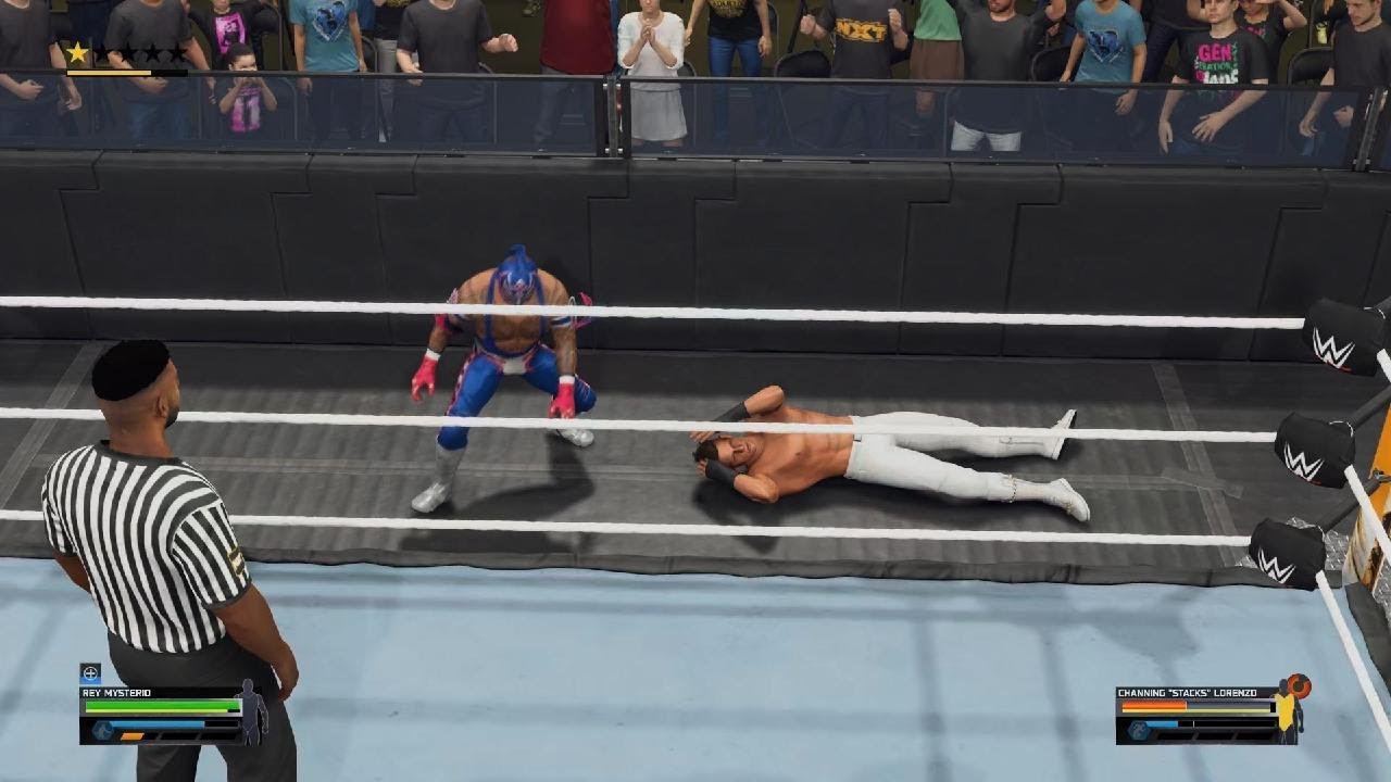 PS5 WWE 2K25 Gameplay