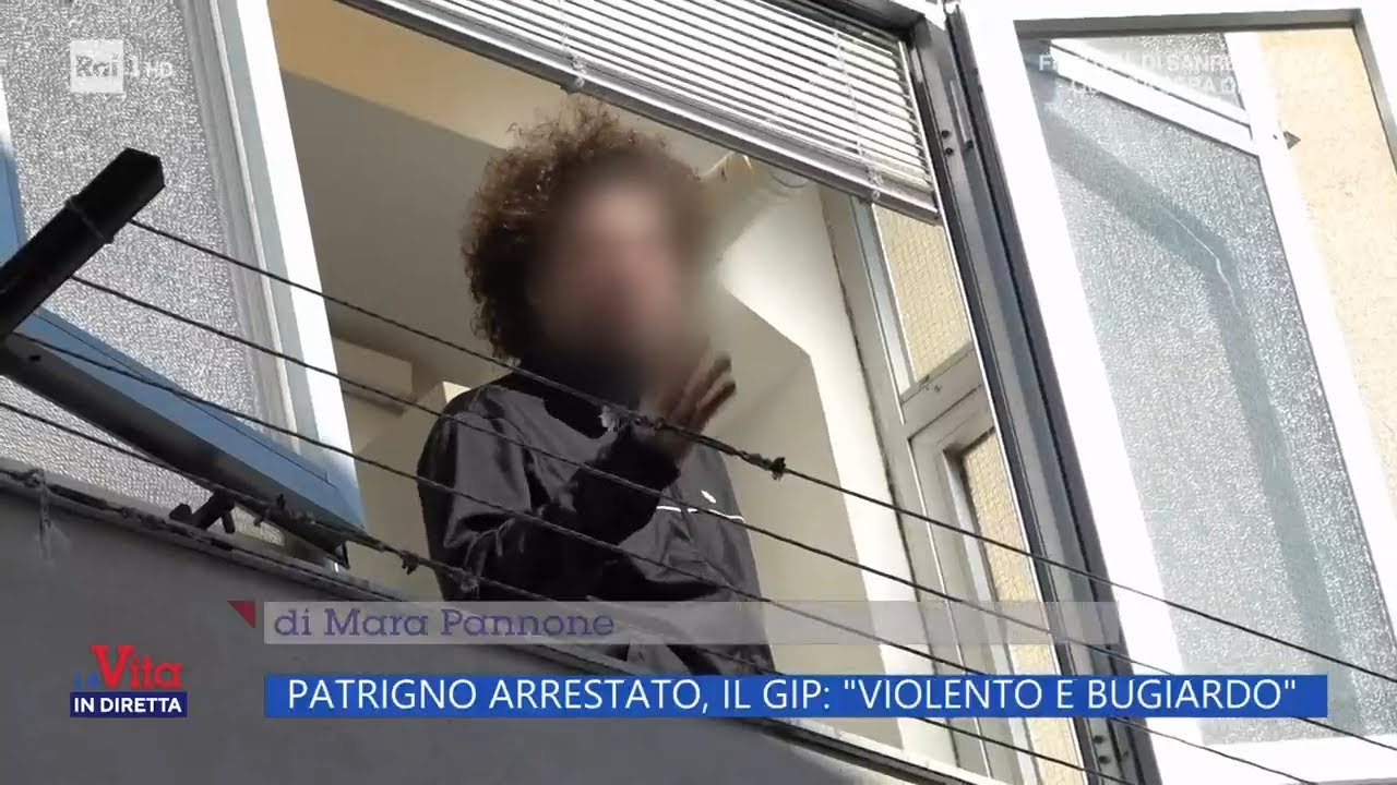 I fratellini di Cosenza - La Vita in diretta - 11/02/2025