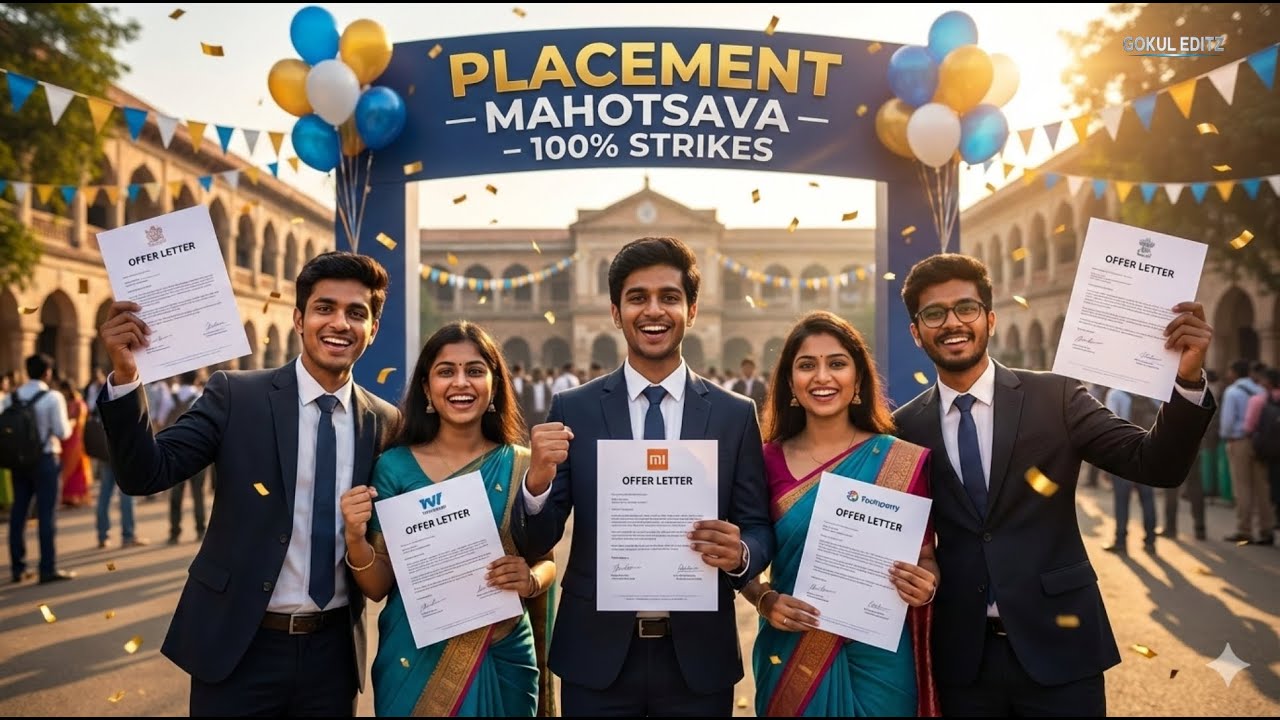 Placement Mahotsav 2026 l Universal College of Engineering and Technology l Gokuleditz18