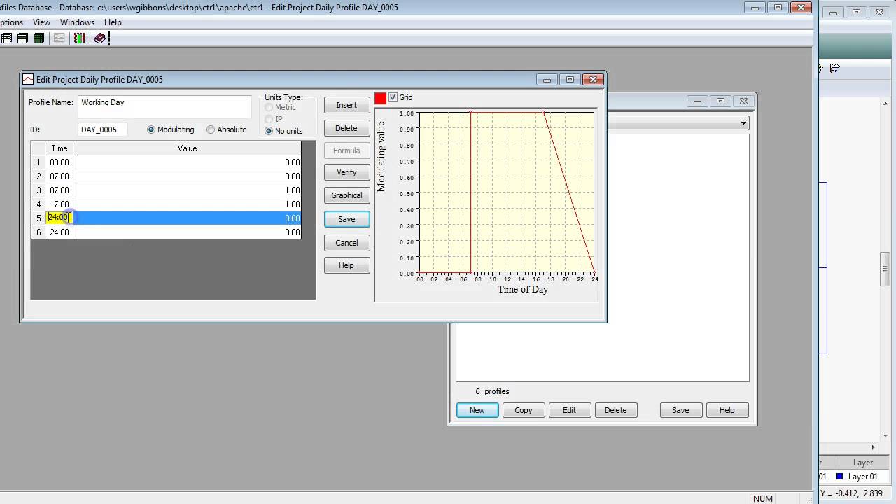 Seting up Profiles and Thermal Template in IESVE