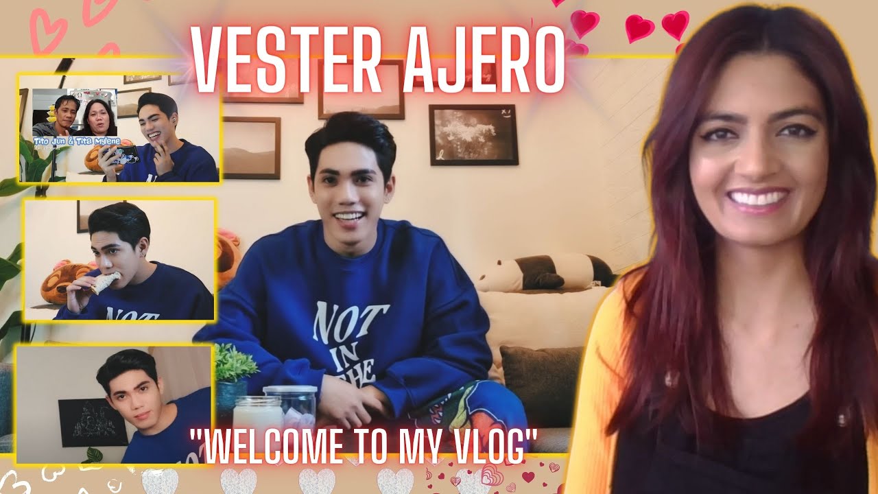 Vester Ajero | "WELCOME ME TO MY VLOG!" Did I just giggle like a moron for 28 mins?! WATCH-WITH-ME!