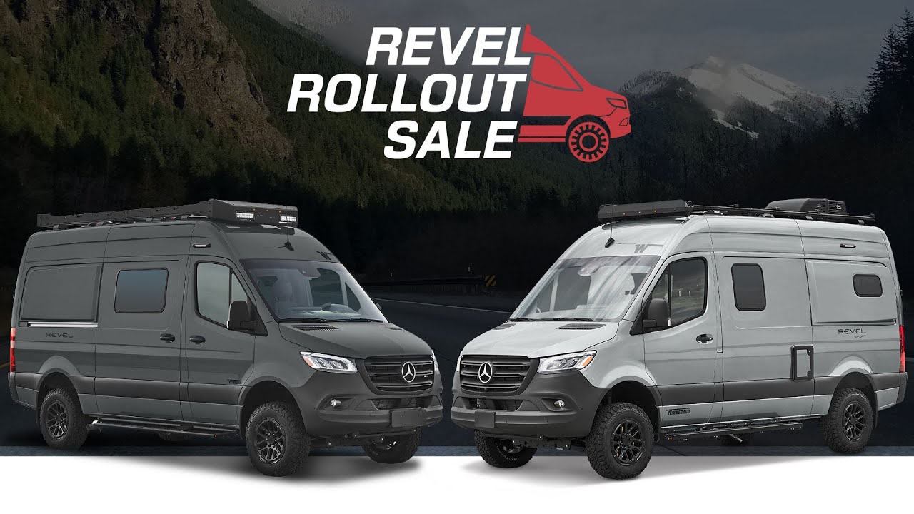 Сэкономьте ТЫСЯЧИ на автодомах Winnebago Revel и Revel Sport 2026 года | Акция в Lichtsinn RV