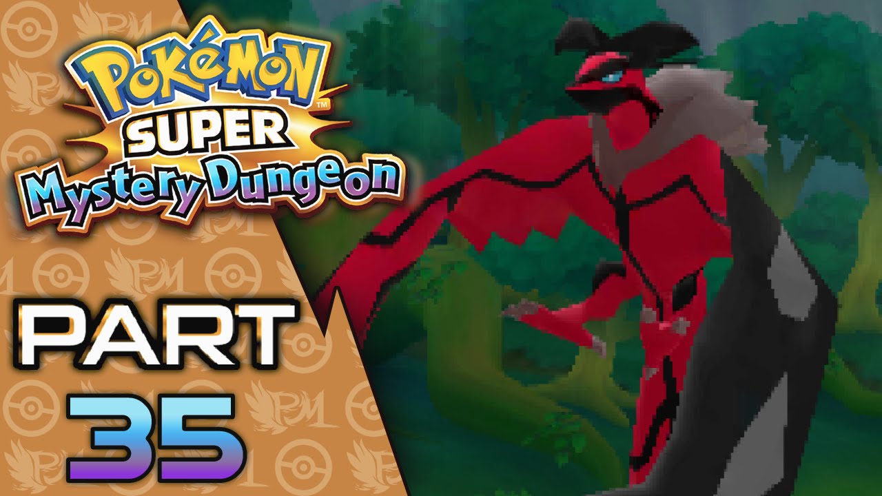 Pokemon Super Mystery Dungeon - Part 35  - Tree of Life