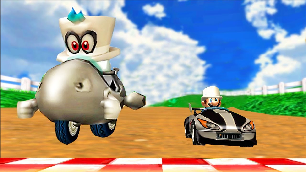 MARIO VS. THE HARDEST CUSTOM BOSSES in Mario Kart...