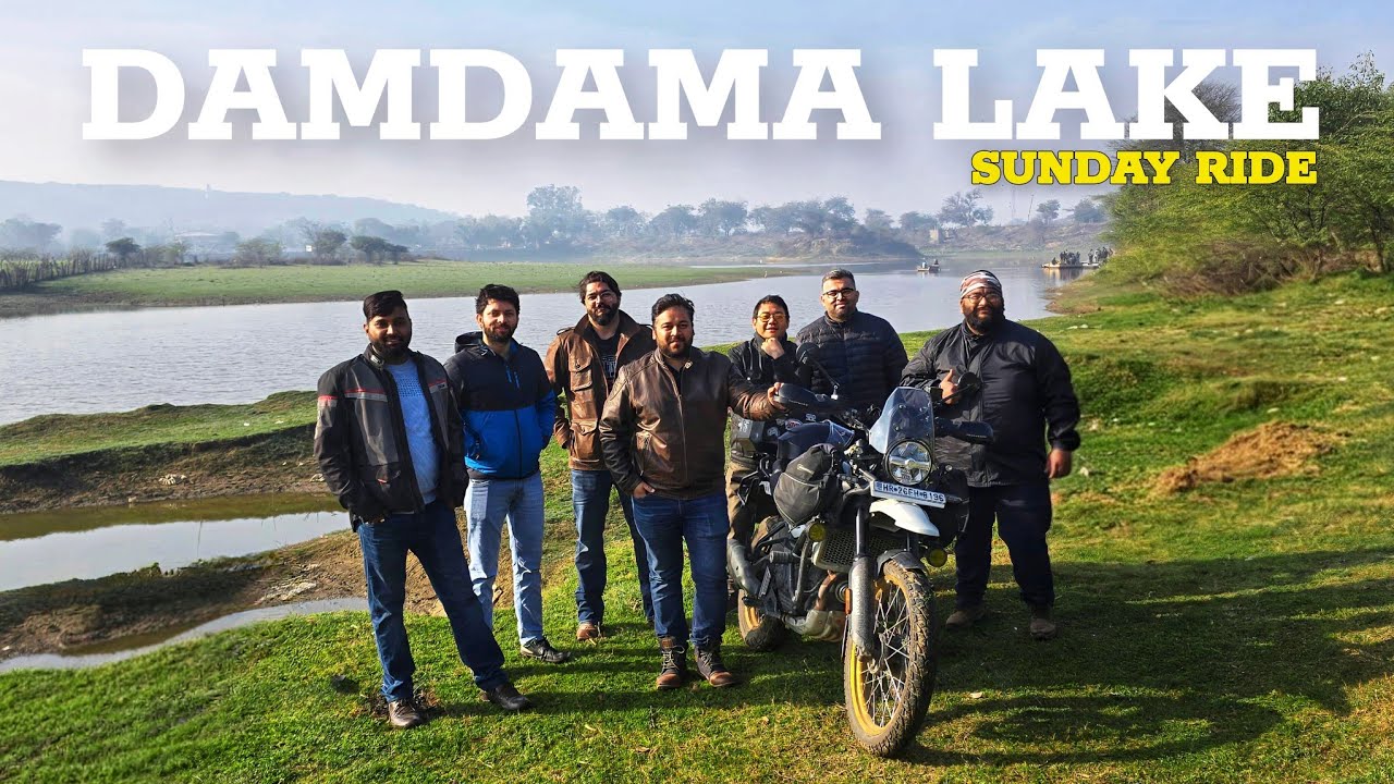 Damdama Lake Ride with Friends | Desi Food & Full Masti 