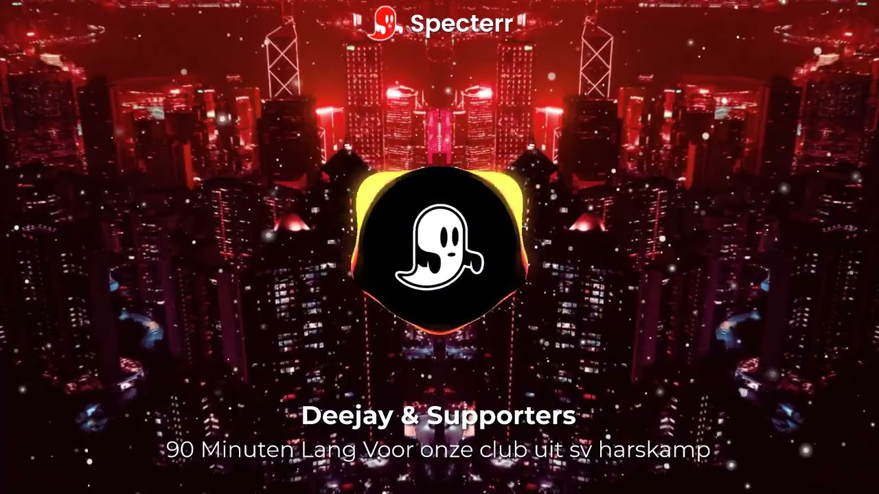 Deejay-Supporters | 90 minuten lang voor onze club uit sv harskamp | Official Audio Music Video |