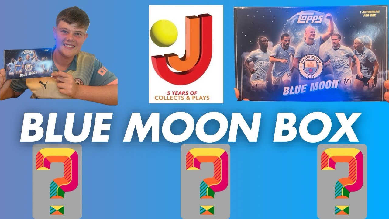 Topps Blue Moon box 24/25