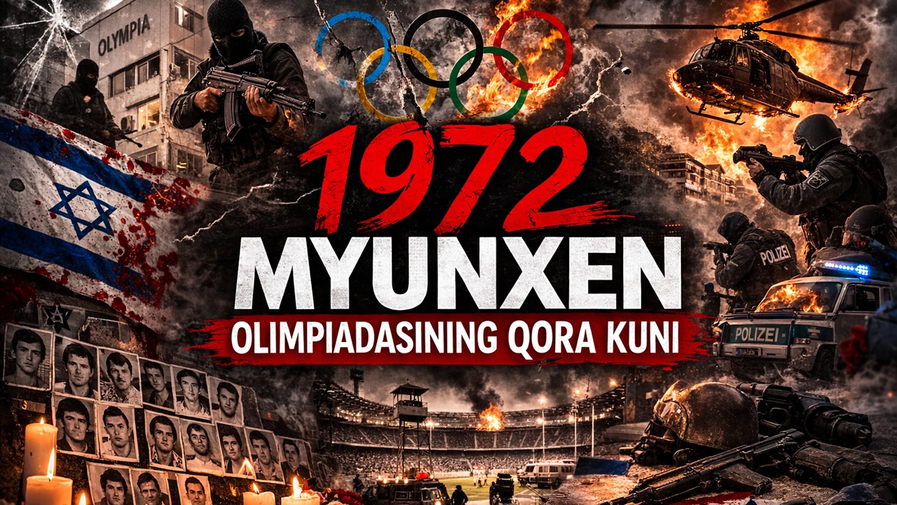 1972 Myunxen Olimpiadasi fojeasi | 11 sportchi qanday o‘ldirilgan?