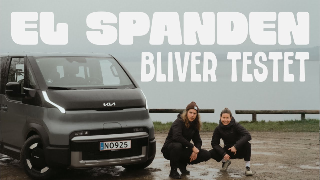 Ny bil & hverdagsroadtrip // Første tur i Kia PV5 til Aarhus