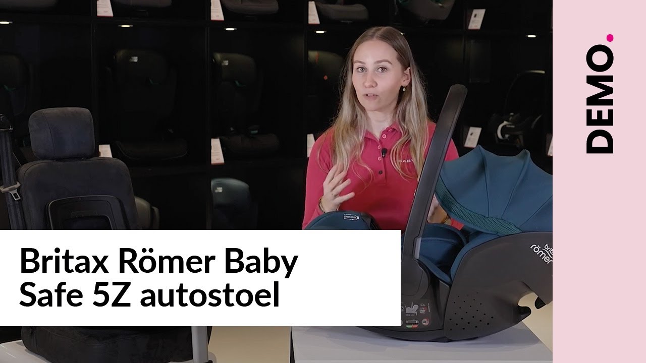 Britax Römer Baby Safe 5Z autostoel | Demo