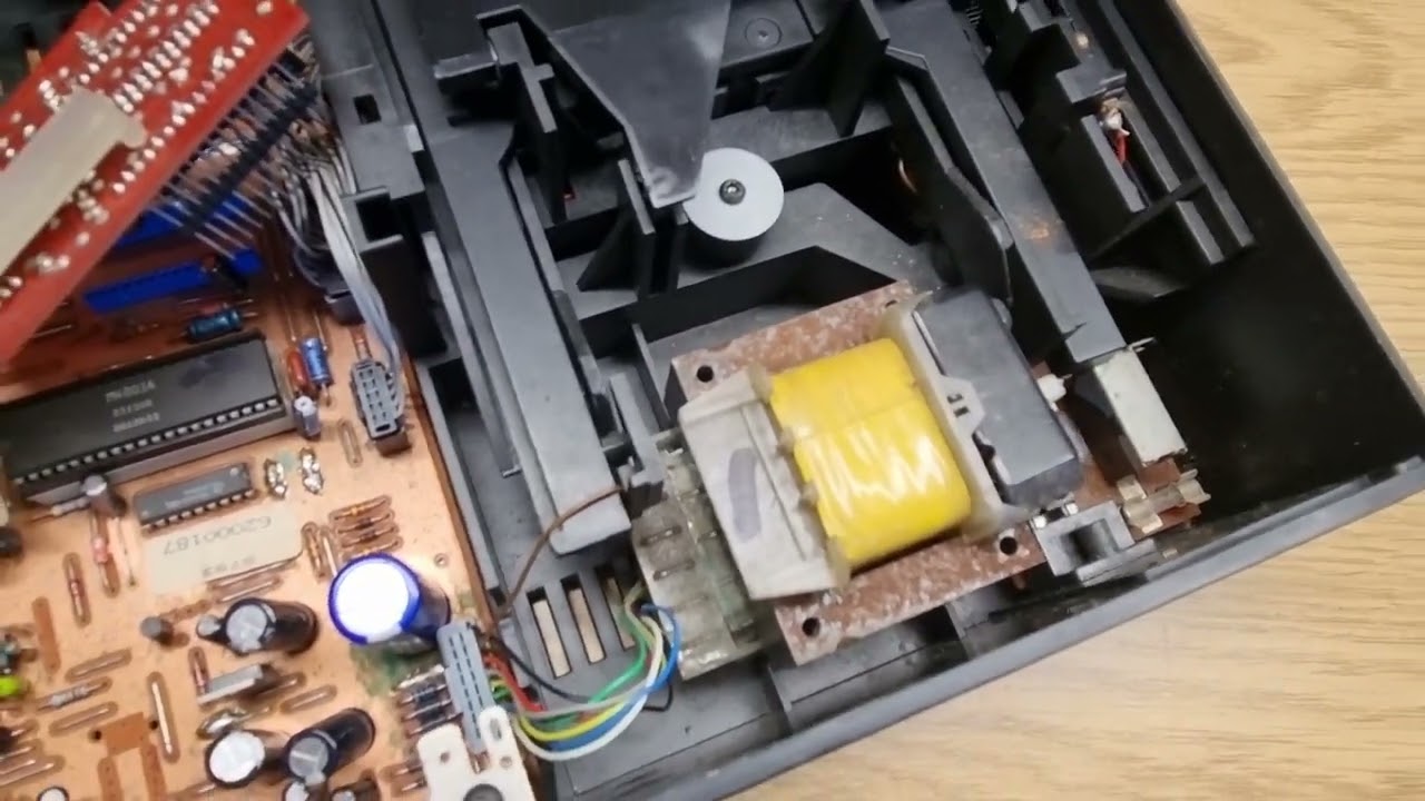 Pulling 2 x Philips CD160 CD Players from storage