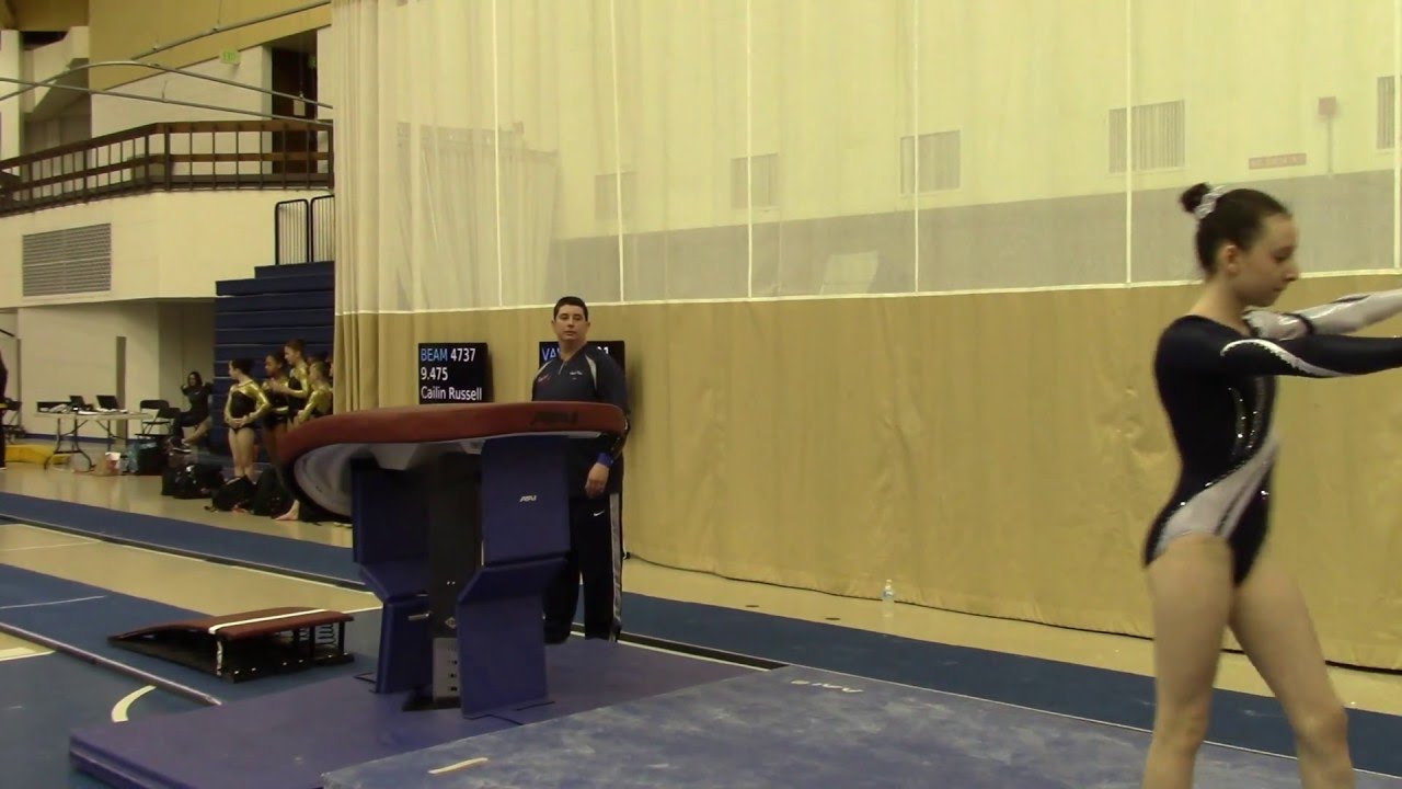 Level 7/8 Gymnastics - Vault 9: BCG Valentine Invitational - Session 4