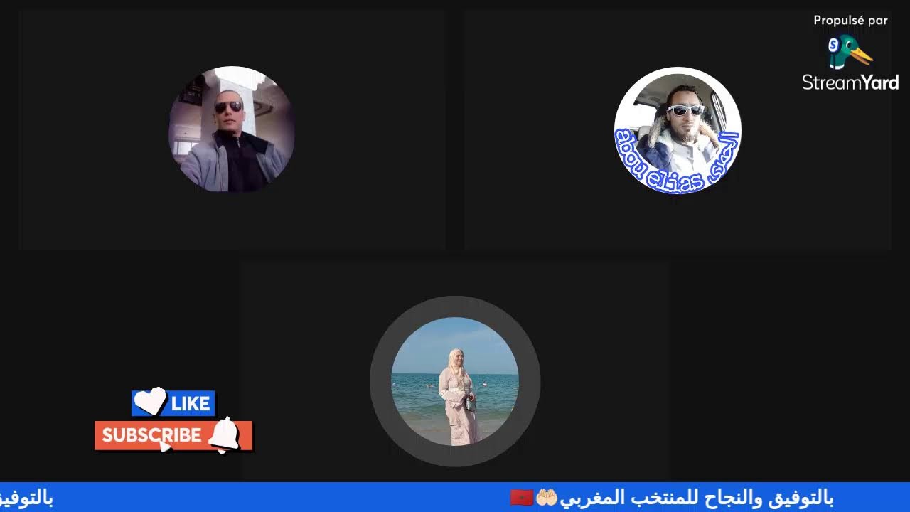 🇲🇦حض موفق للمنتخب المغربي إنشاء الله🤲🏻 مربوحة