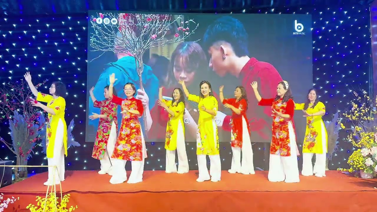 Xuân Phát Tài 💃💃💃 biên đạo Lam biboy 