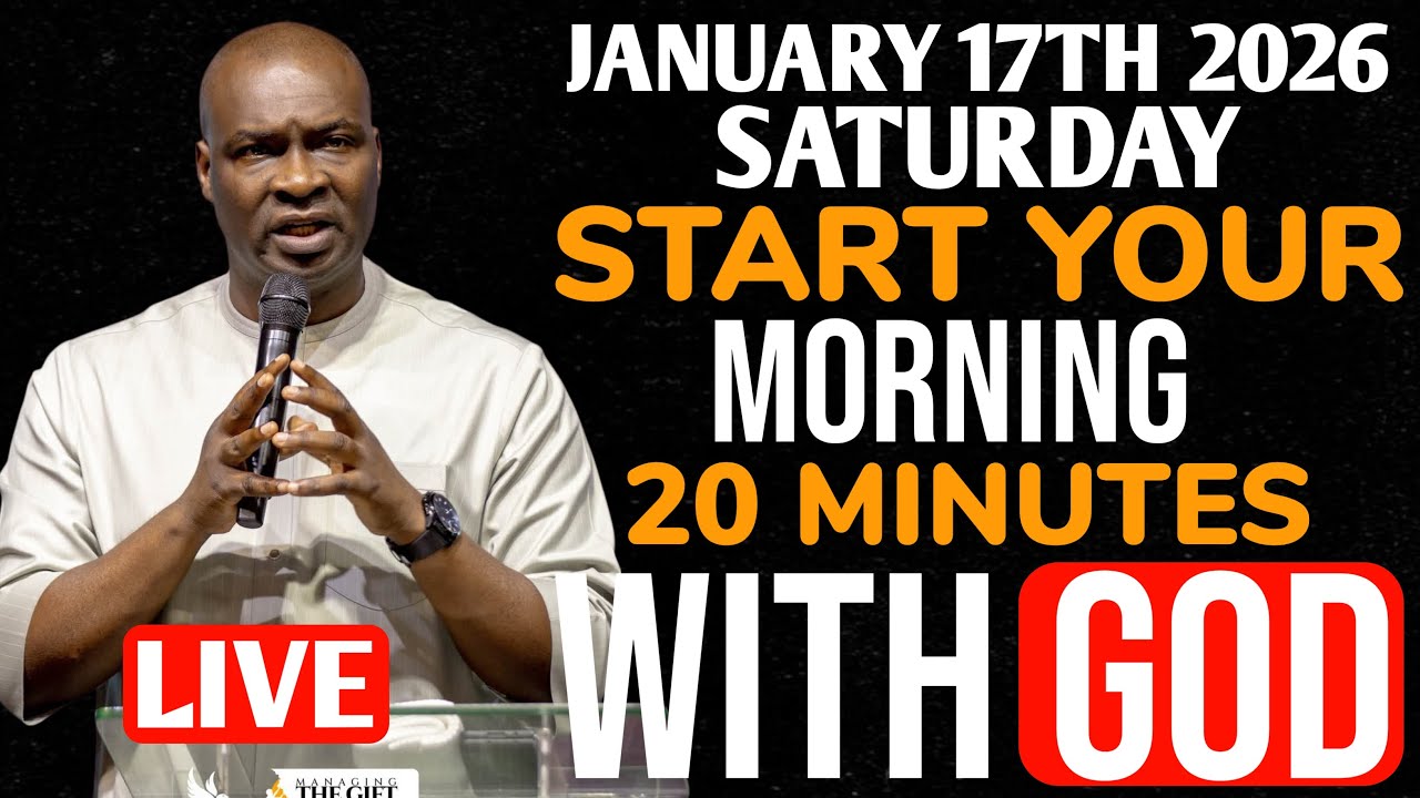 [SATURDAY 17TH JANUARY 2026]EARLY MORNING PRAYER |START YOUR DAY WITH PRAYER |APOSTLE JOSHUA SELMAN