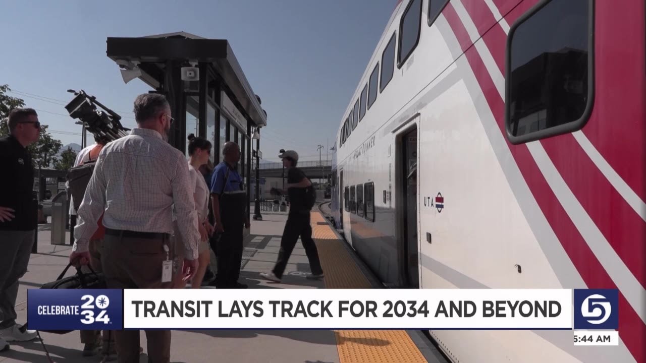 UTA lays track for 2034 Games and beyond