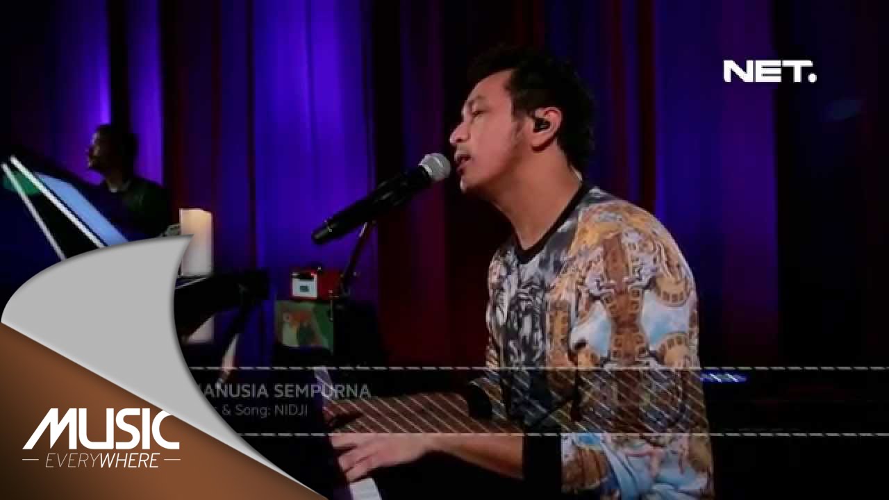 Nidji - Manusia Sempurna (Live at Music Everywhere) *