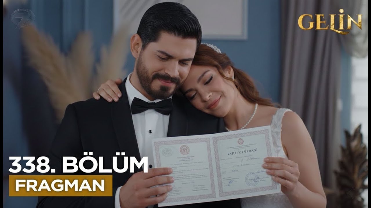 Gelin 338. Bölüm 1. Fragman | Cihan Ve Beren Evleniyor!