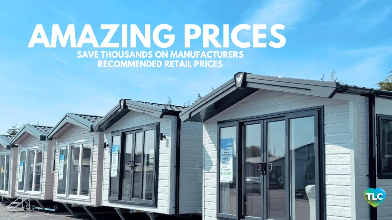 The UK’s no.1 static caravan and lodge distributor | amazing holiday homes | unbelievable pricws