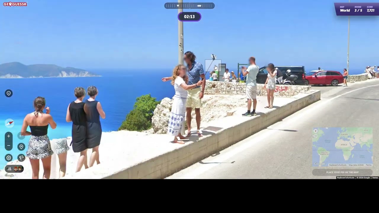 February 12th, 2026 - GeoGuessr Daily Challenge!
