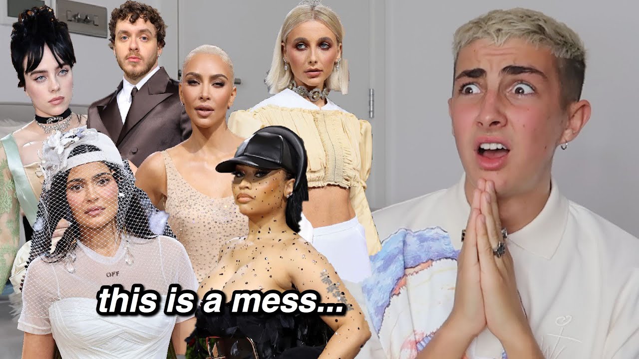 Roasting Met Gala 2022 Outfits (next time stay home)