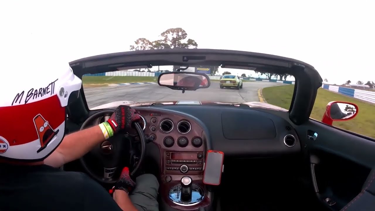 TRACK NIGHT IN AMERICA SEBRING 6-11-23 - CHASING AND PASSING