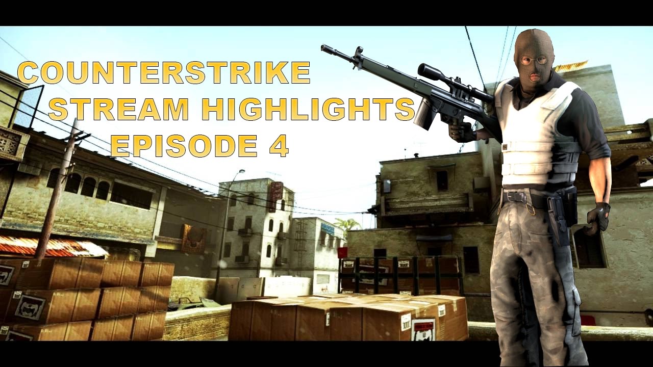 CS: GO STREAM HIGHLIGHTS EPISODE 4! KNIVES, CLUTCHES, AND CLIPS