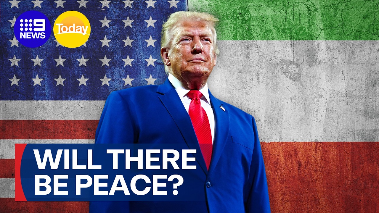 Donald Trump under growing pressure to end war with Iran | 9 News Australia