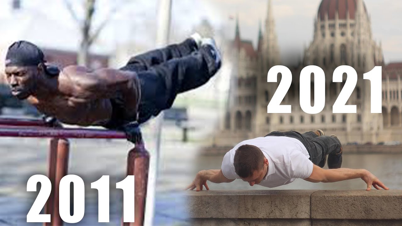 10 YEARS OF STREET WORKOUT HISTORY IN 2 MINUTES