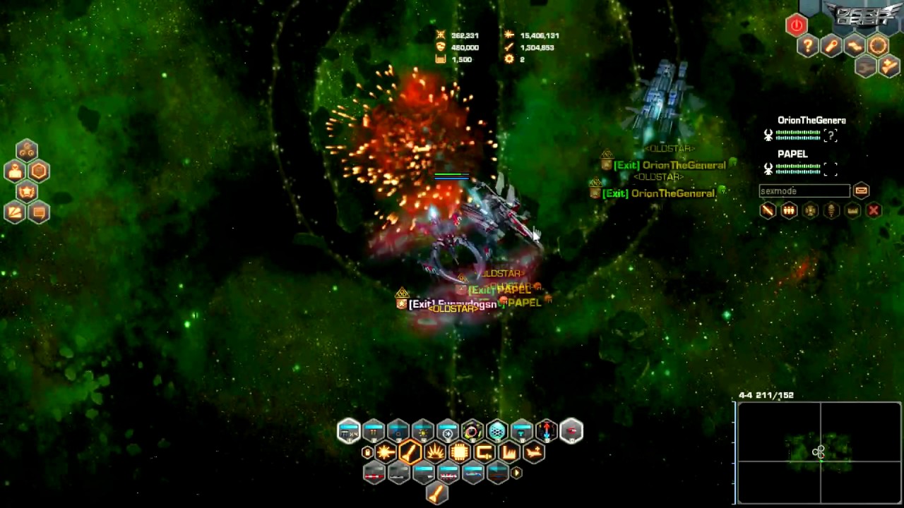 Dark Orbit | Private Server | Old Star | 2017 {Clan Invasion}