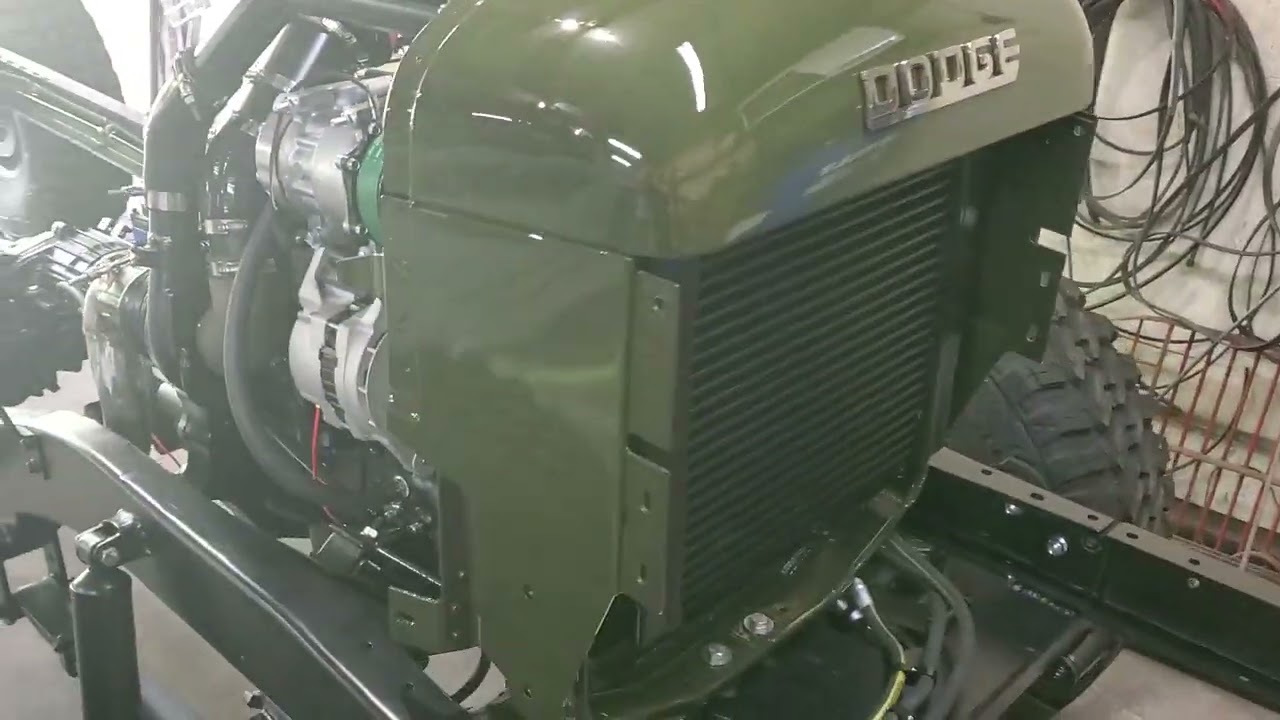 cummins 4bt crewcab chassis dodge power wagon