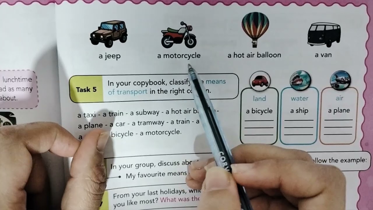 حل تمارين الصفحة 66-67 من كتاب اللغة الإنجليزية السنة الأولى متوسط Trips and Holidays 