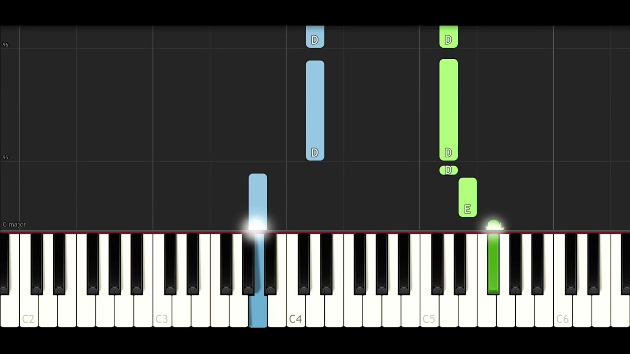 My Little Pony The Movie Soundtrack - Sia - Rainbow (EASY Piano Tutorial)