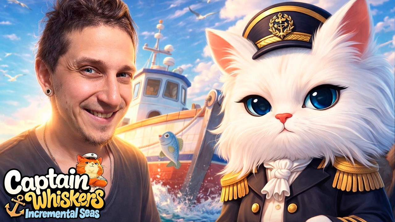🔥 РЫБАЛКА СТАНОВИТСЯ ВСЁ ИНТЕРЕСНЕЕ! | Captain Whiskers: Incremental Seas #2
