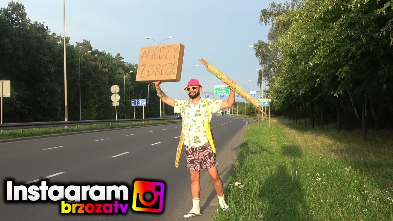 JANUSZ NA WAKACJACH SZUKA MORZA W SZCZECINIE wycięte sceny V4
