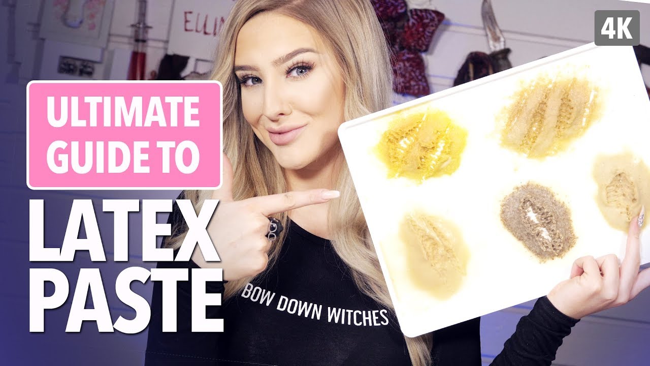 The ultimate guide to latex paste