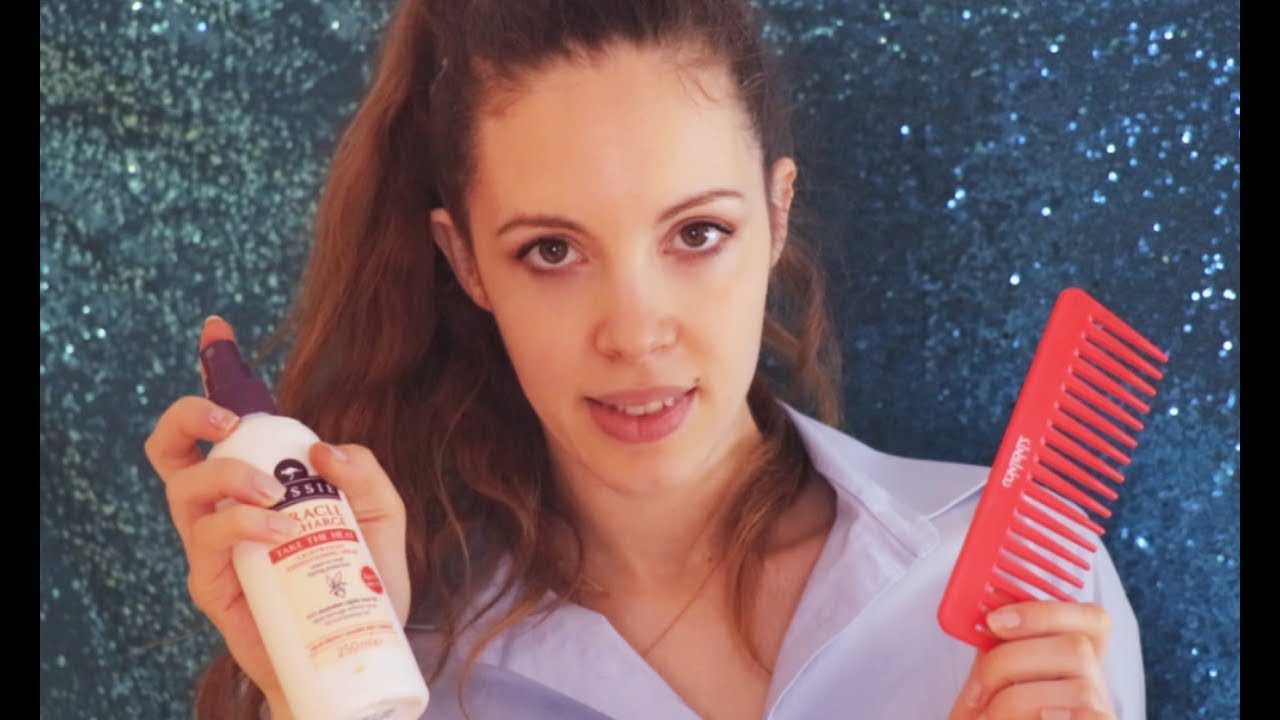 ASMR Giving You A TINGLY HAIRCUT - Hair Makeover