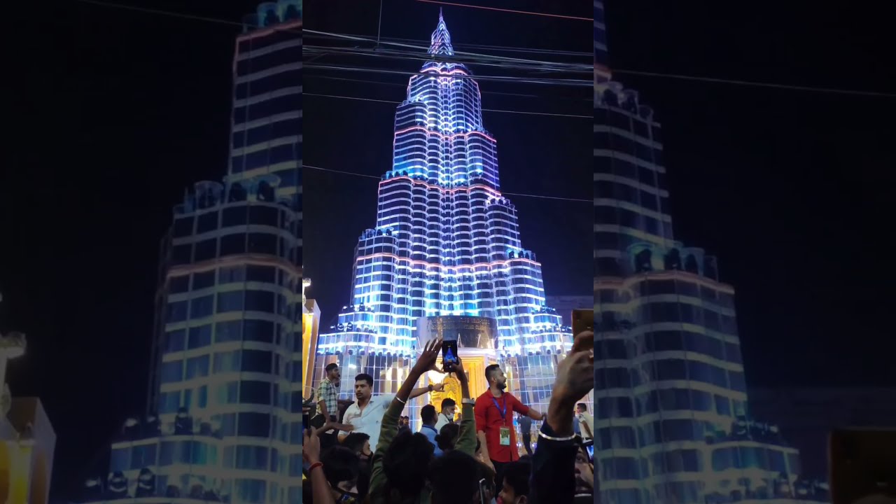 #Burjkhalifa theme song Kolkata Sreebhumi sporting 2021