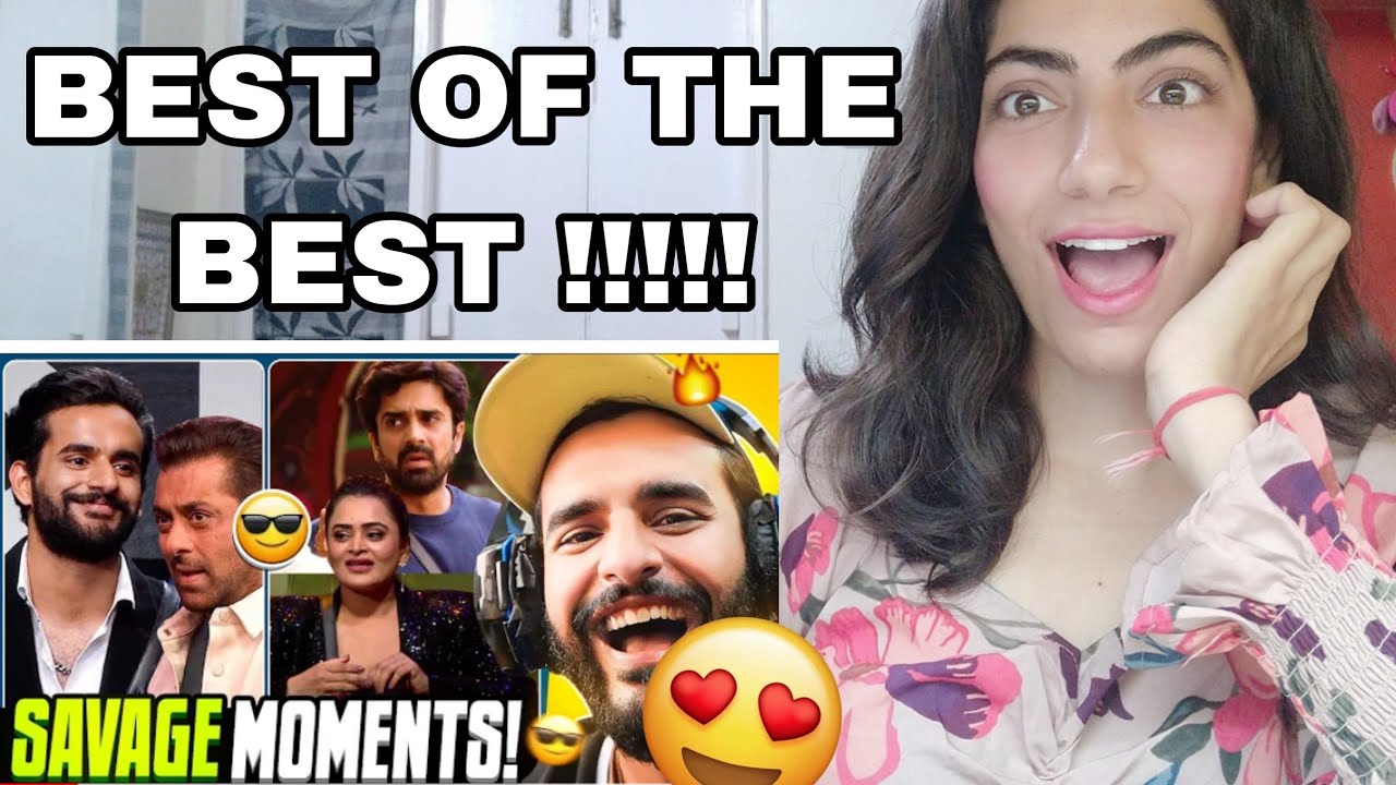 Reacting to @FukraInsaan 's  BIGG BOSS SAVAGE moments😍