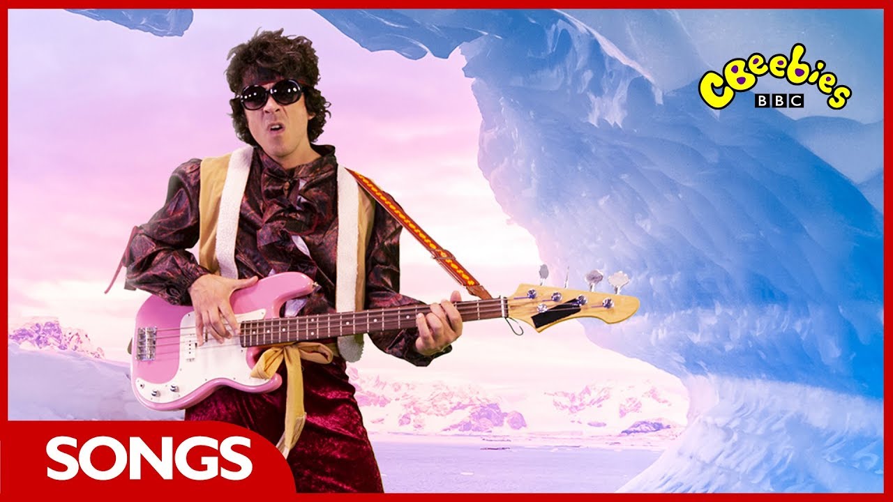 CBeebies | Andy's Animal Raps | Party Penguins