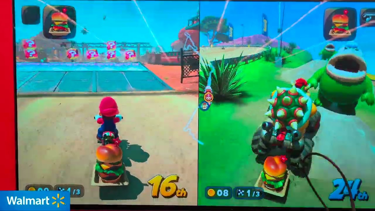 Walmart Nintendo Switch 2 Mario kart @allinall-arun 