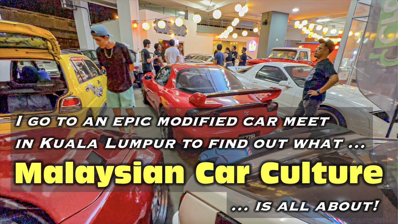 I go to an epic modified car meet in KL to find out what MALAYSIAN CAR CULTURE is all about!