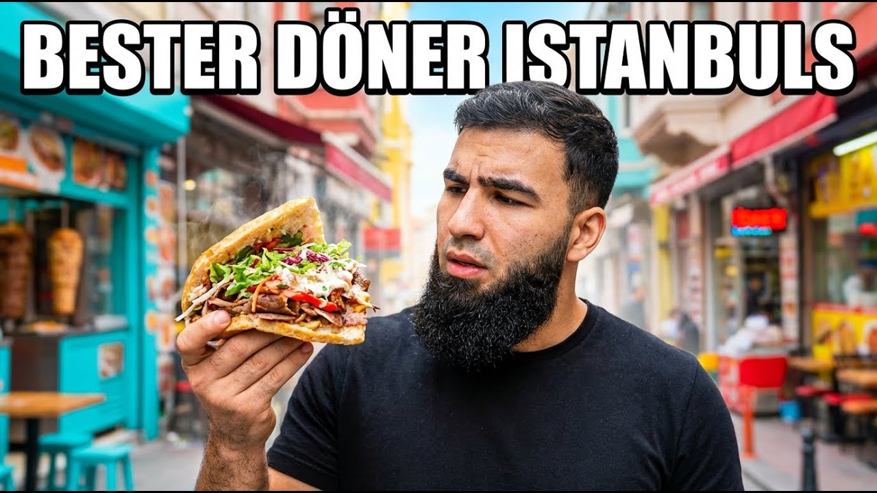 ICH TESTE DEN BESTEN DÖNER ISTANBULS🇹🇷 | Mini Foodtour