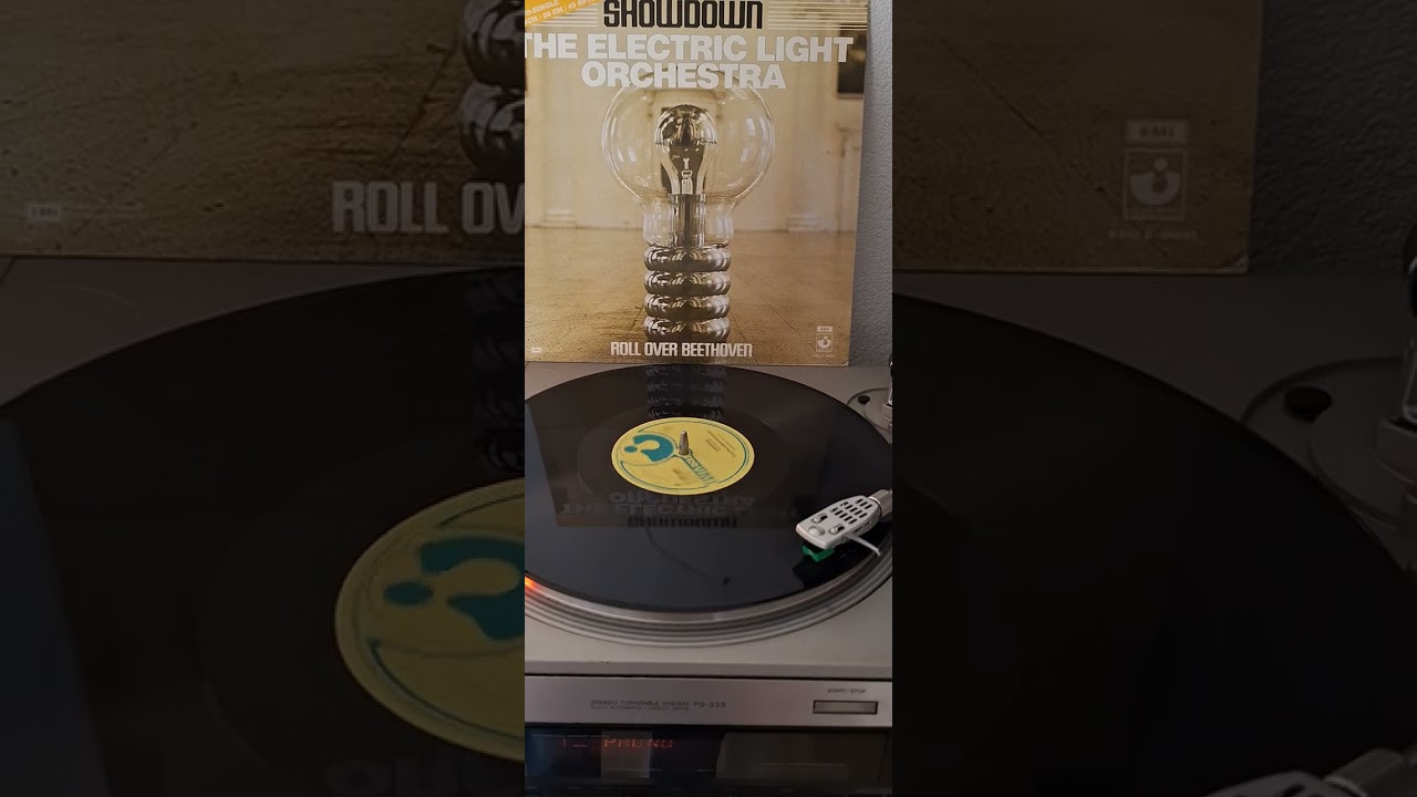 !!The Collection!! Electric Light Orchestra – Showdown (12-inch Maxi Single) 