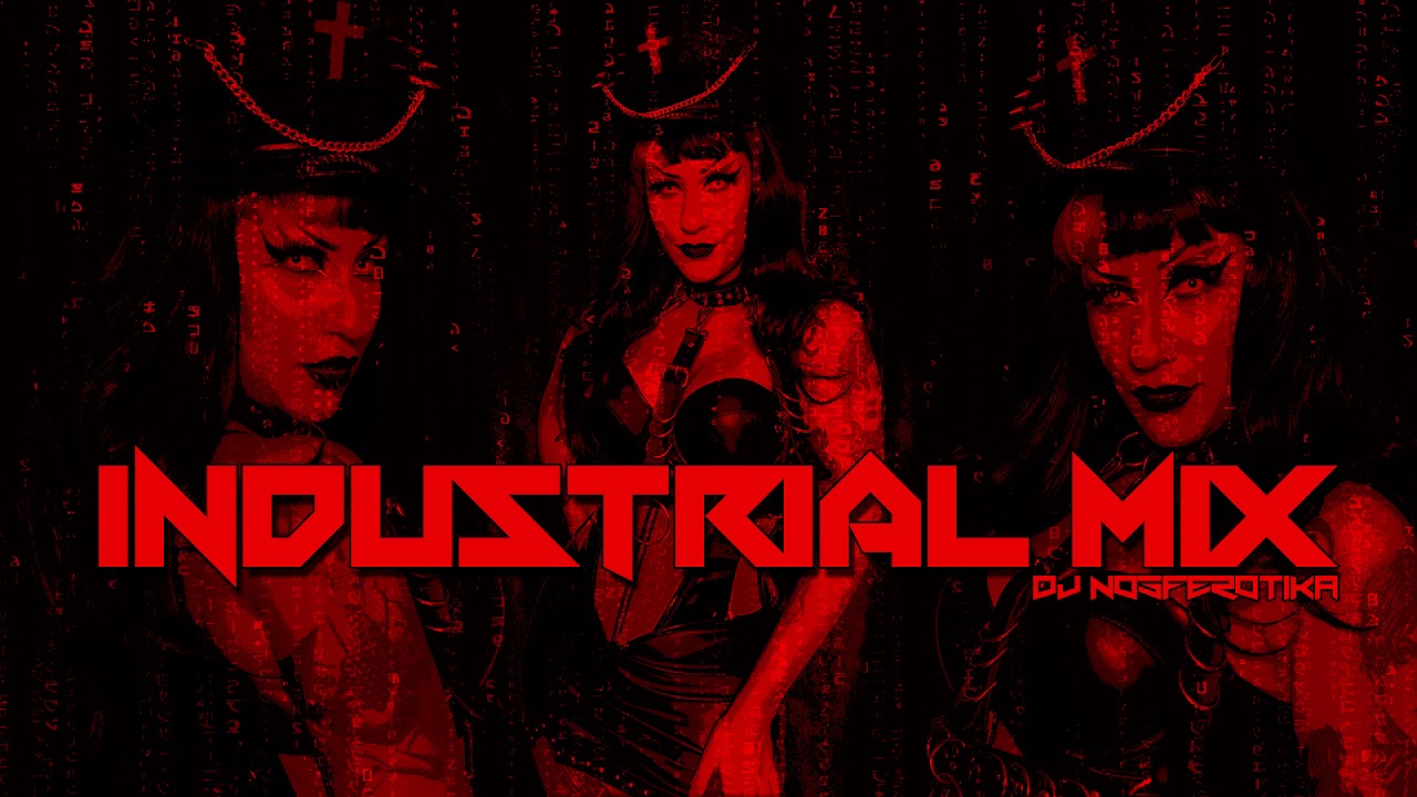 CYBERGOTH/INDUSTRIAL PLAYLIST - DJ NOSFEROTIKA | Dark Electro, Aggrotech, Synthpop & Gothic Pop