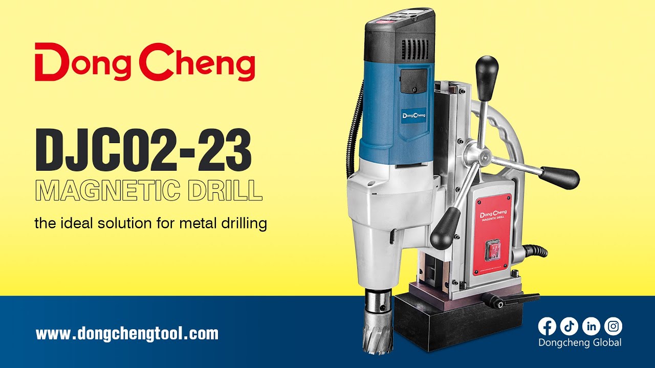DongCheng MAGNETIC DRILL DJC02-23