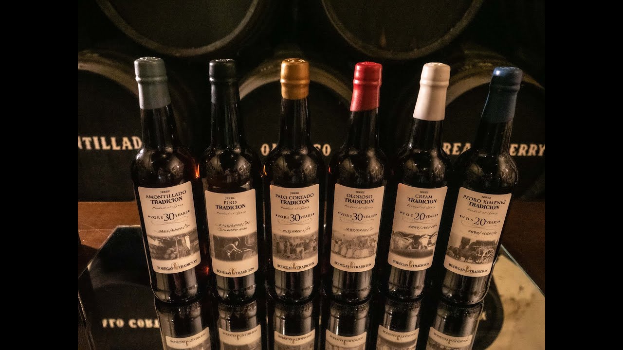 Gourmet Getaways - Bodegas Tradición - Jerez de la Frontera - Part 1/2