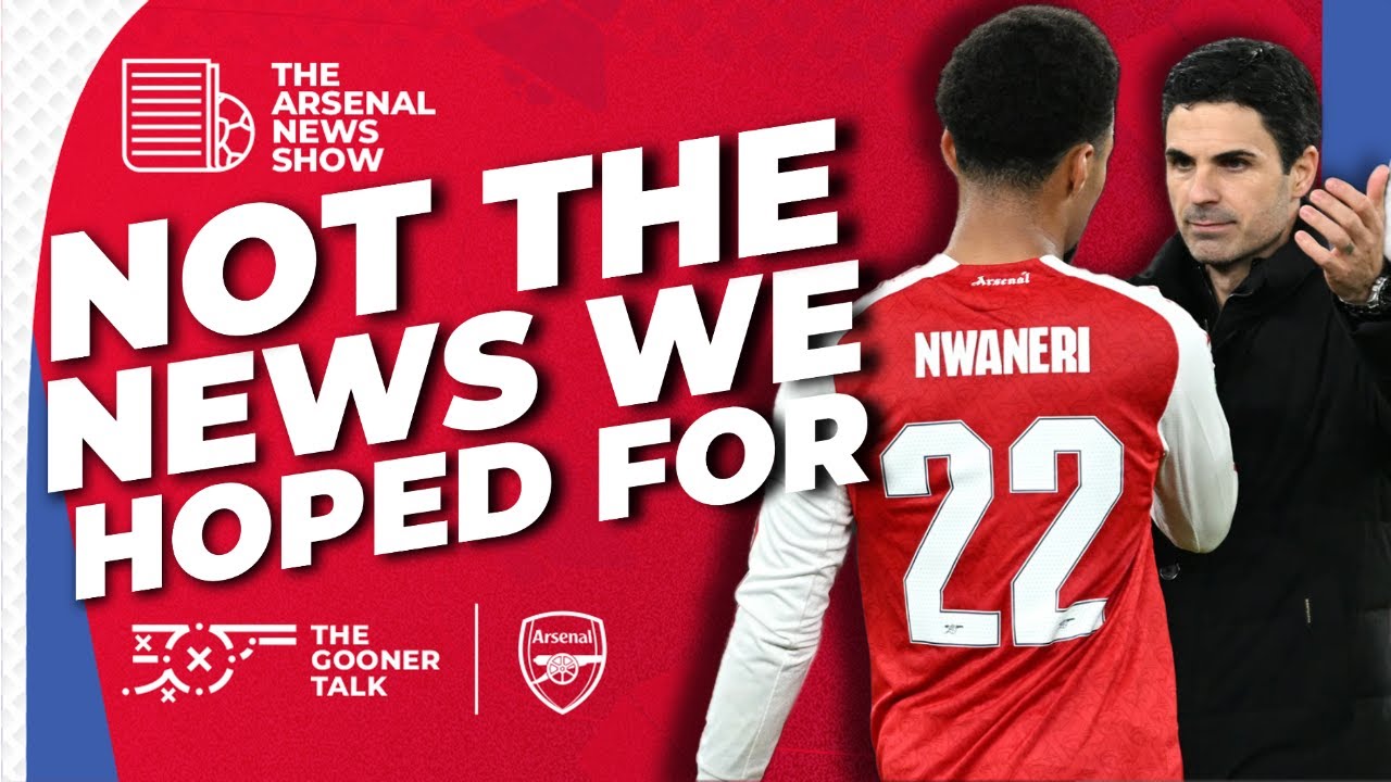 Mikel Arteta on Brentford Test, Man Utd Winning Run Ends, Nwaneri Nightmare Scenario On Loan